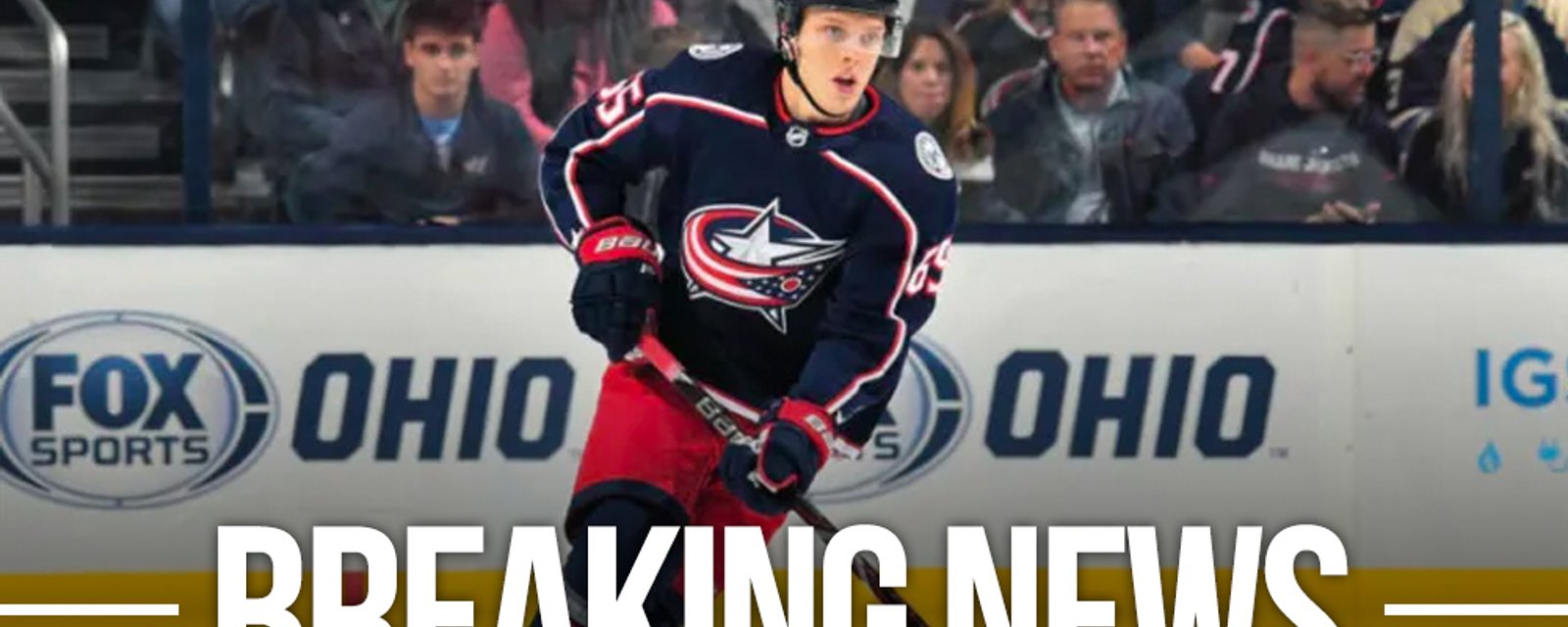 Trade Alert: Panthers and Blue Jackets hook up on a one for one deal