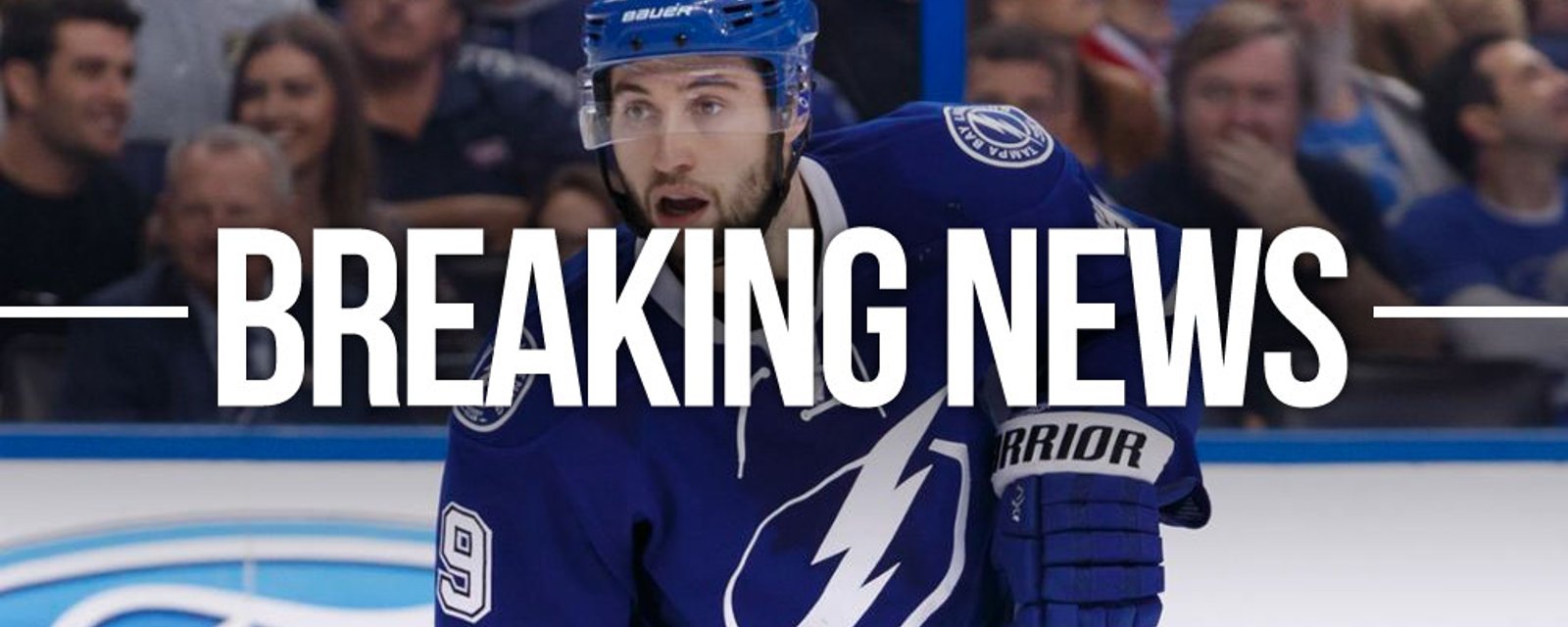 Lightning does the unthinkable and place Tyler Johnson on waivers! 