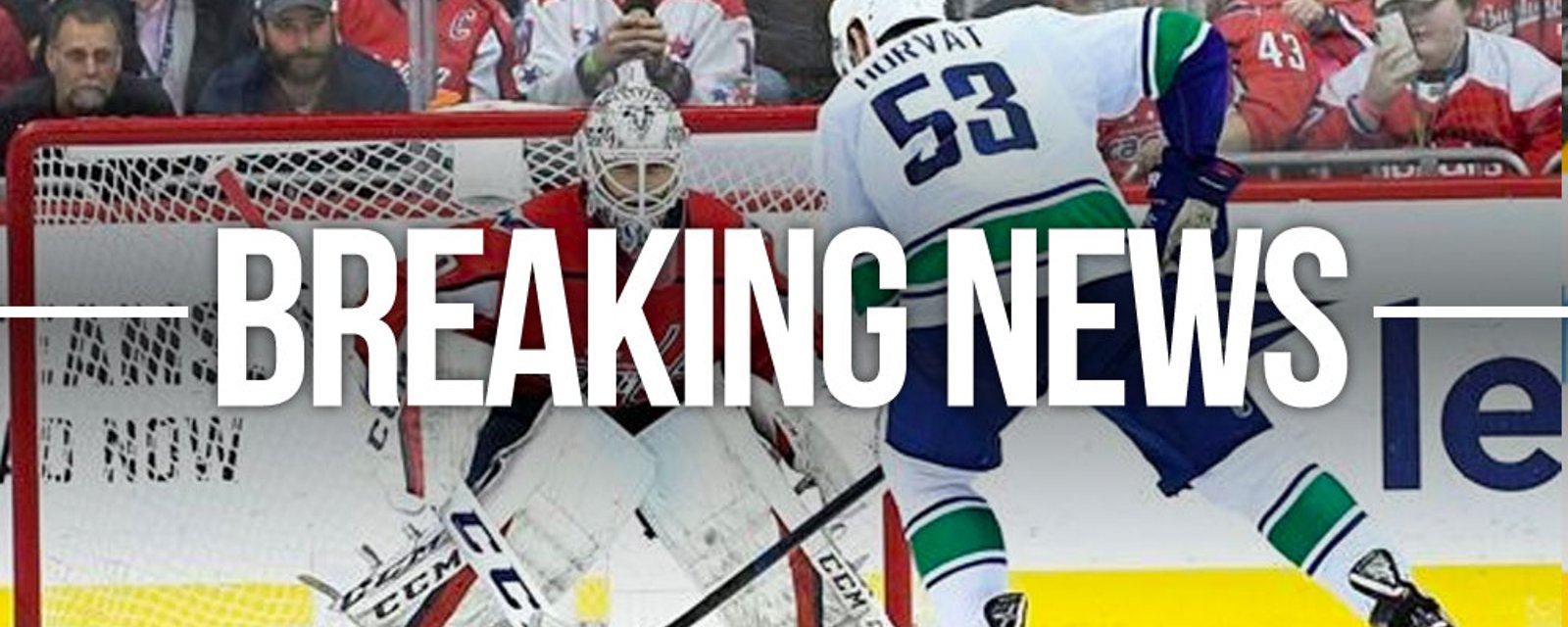 Canucks say goodbye to Markstrom, sign Holtby! 