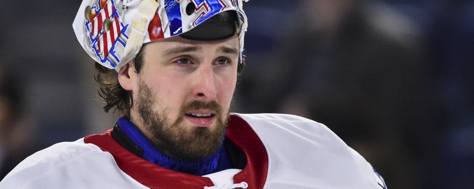 Rangers add another veteran goalie to their roster! 