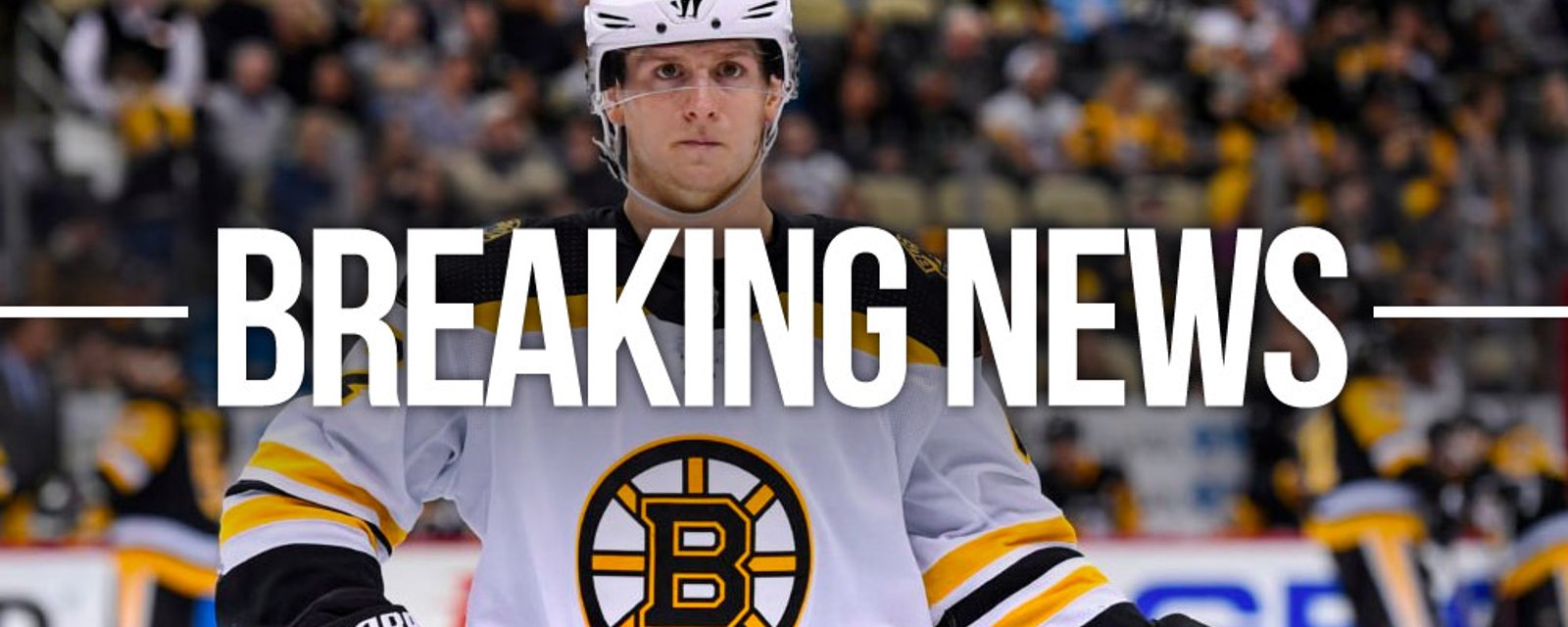 Torey Krug is officially off the market! 