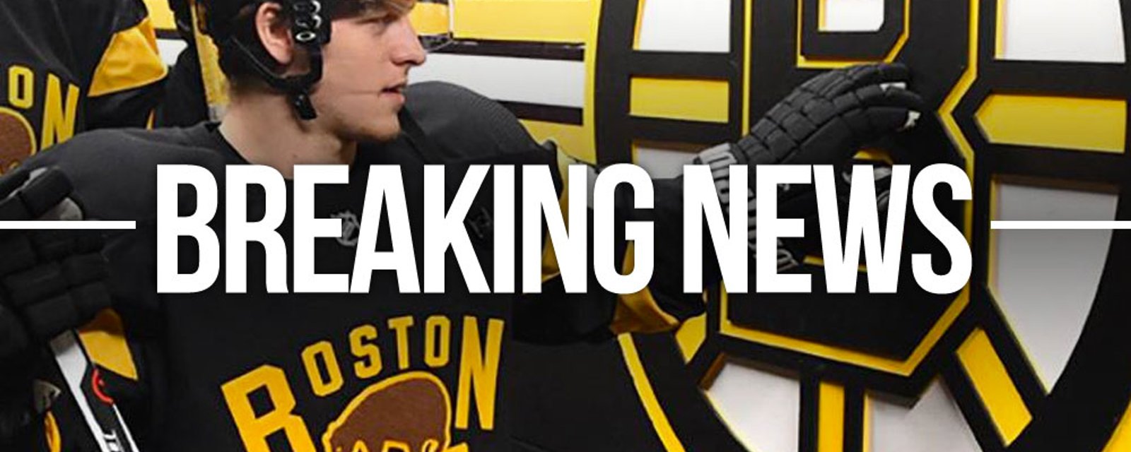 Bruins have lied about trying to keep Krug in Boston! 