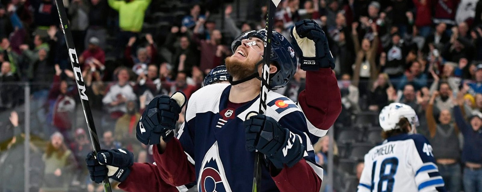 Avalanche and Islanders announce a 1 for 1 trade.