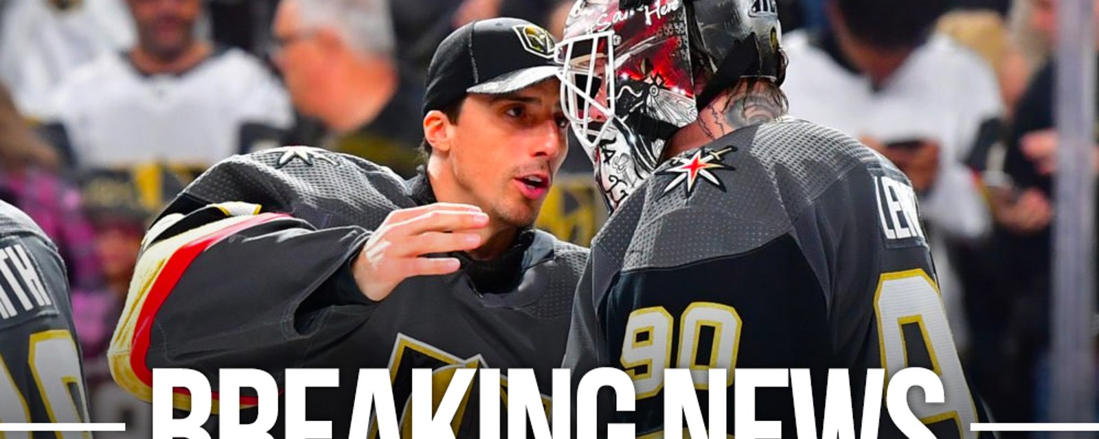 Report: Golden Knights change goalie plans entirely!