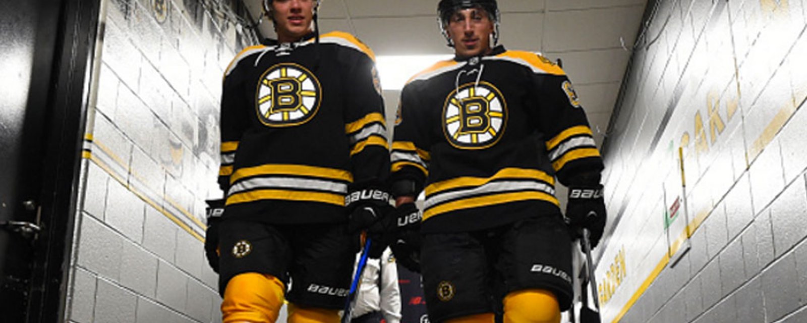 Marchand and Pastrnak to miss start of 2020-21 season!