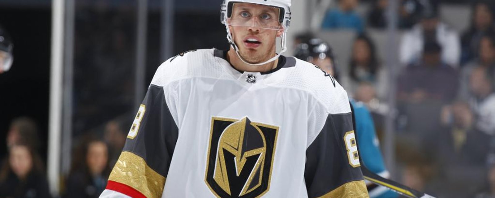 Nate Schmidt completely disrespected by the Golden Knights! 