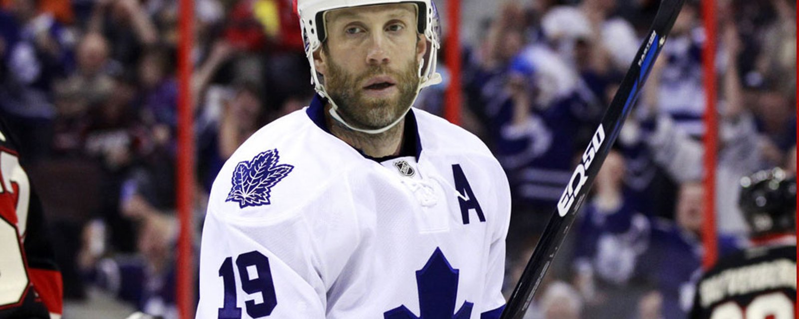 Maple Leafs going after Joe Thornton! 