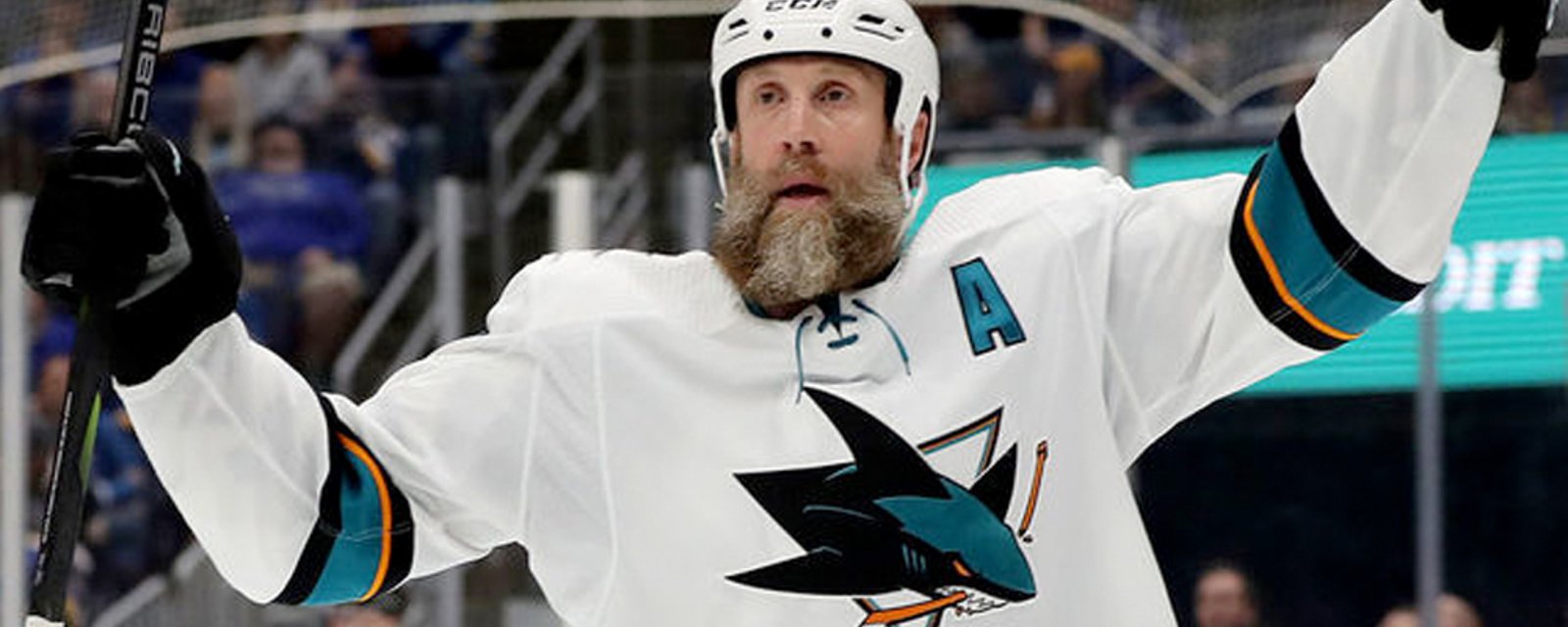 Leafs players call Joe Thornton to personally pitch him on signing in Toronto