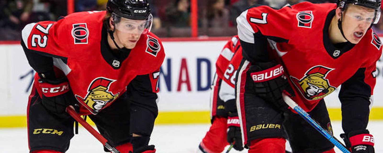 Adidas leaks new Senators captain and it gets controversial! 