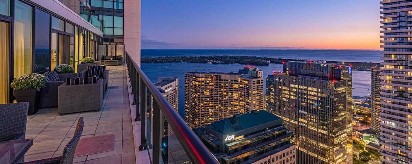 Wendel Clark puts his downtown Toronto condo up for sale for $6.8 million.