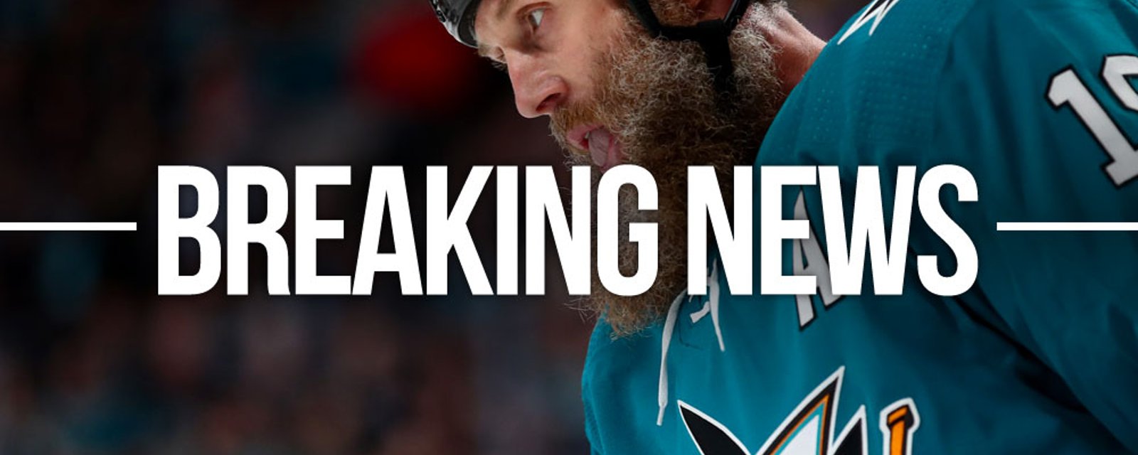 Joe Thornton has signed with the Maple Leafs! 