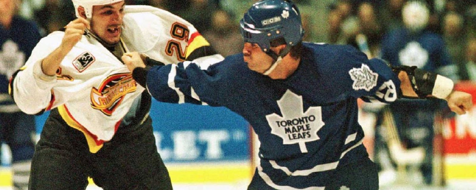Former NHL enforcer Gino Odjick is fighting for his life.