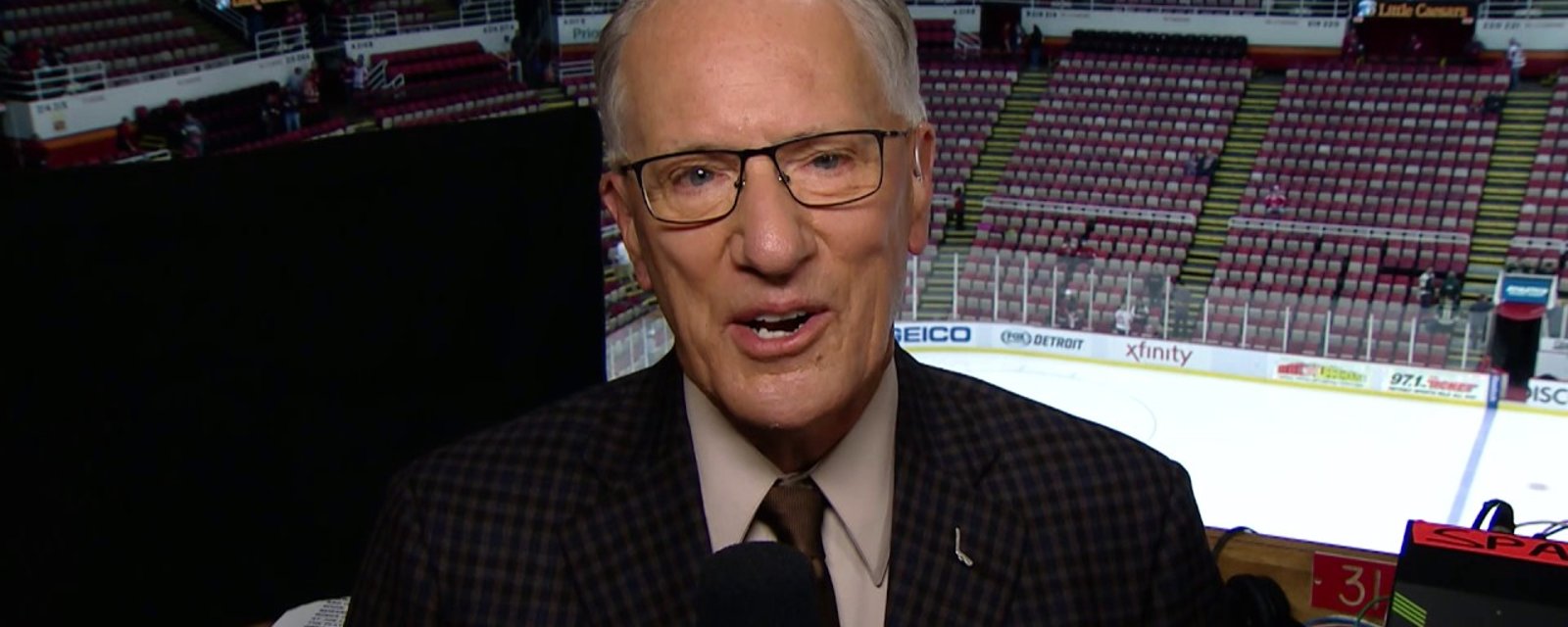 Legendary voice of the NHL Mike “Doc” Emrick has retired. 