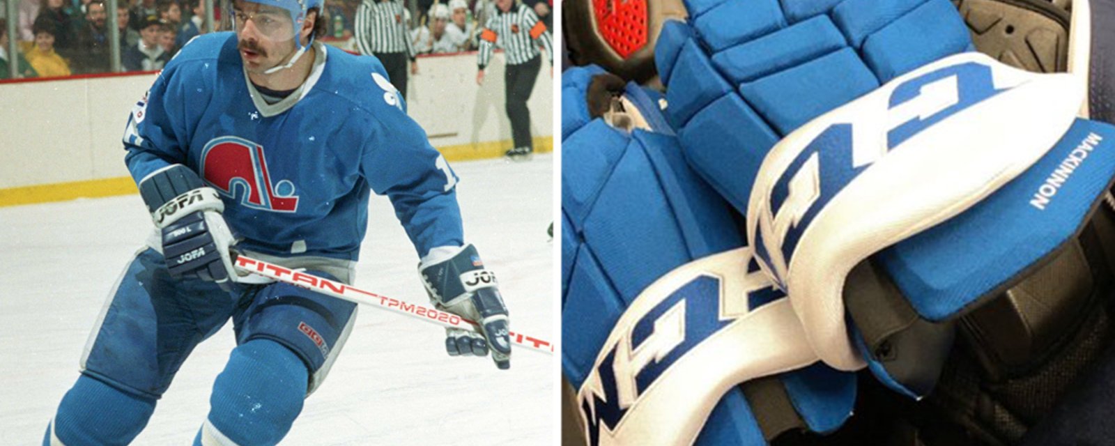 Did MacKinnon leak the Avs' retro Nordiques jerseys?