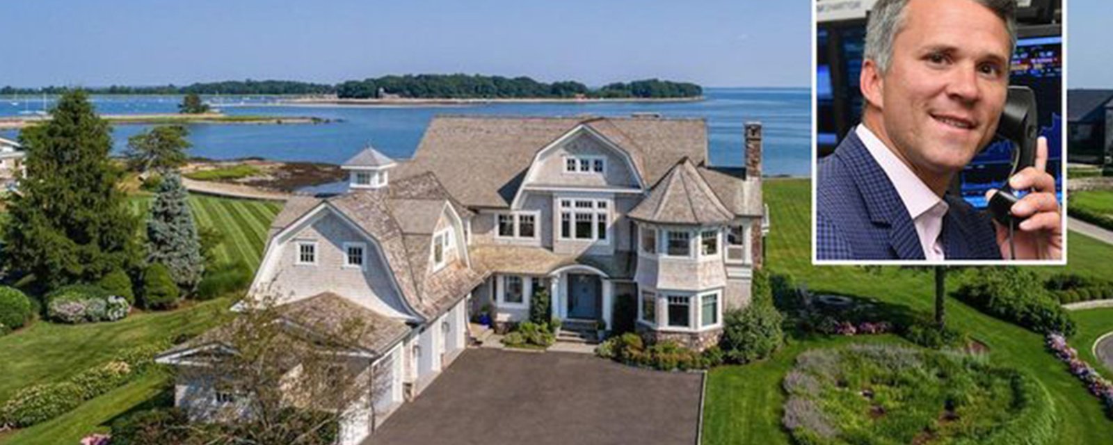 Martin St. Louis' house for sale for a cool $16 million