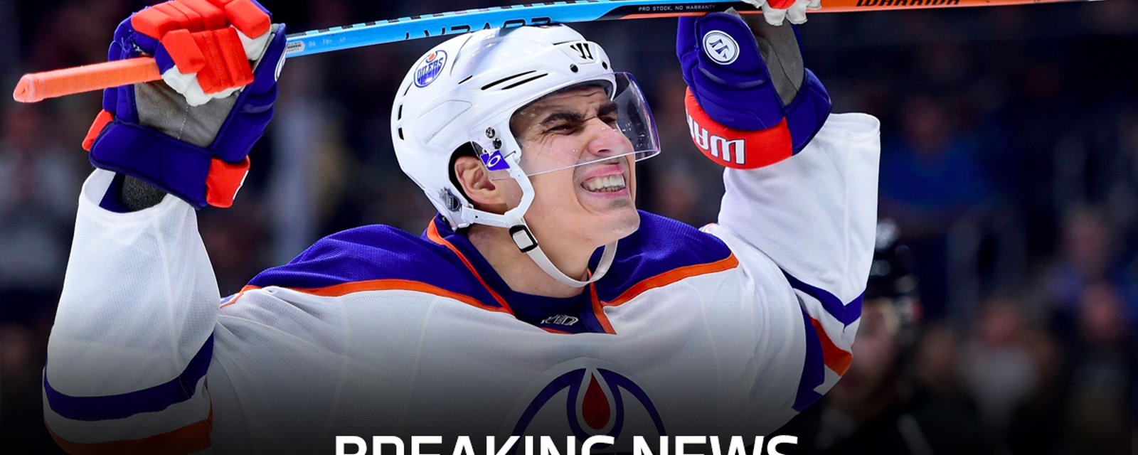 Nail Yakupov traded to his fourth team in the past year
