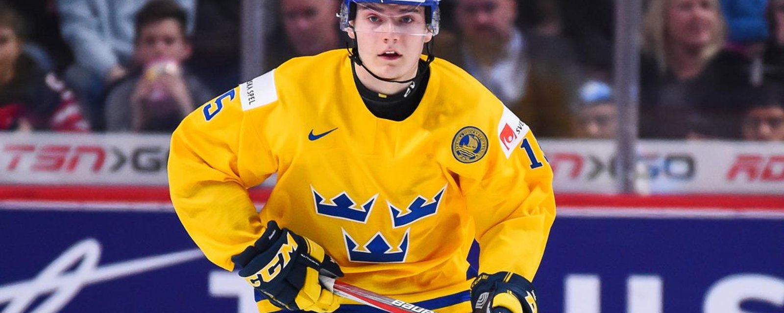 Lias Andersson forced to sell car to pay hockey fine 