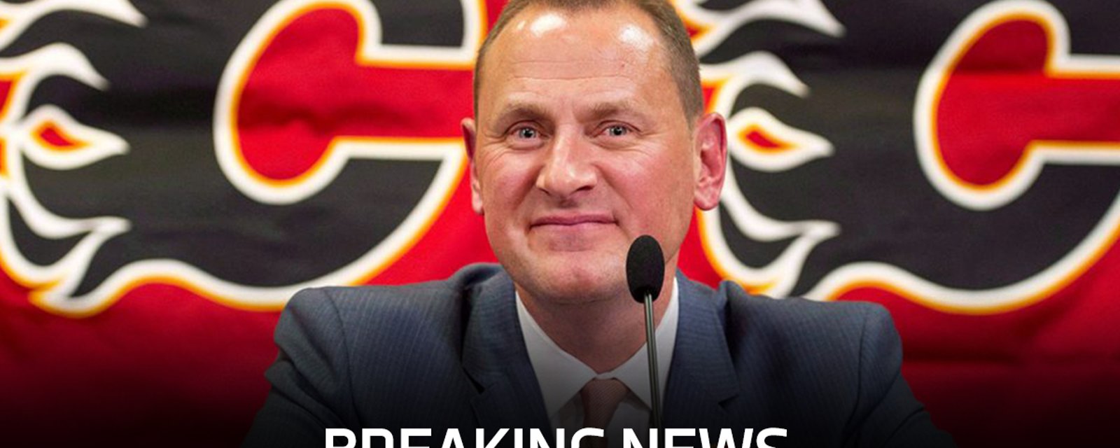 Flames GM Treliving signs one of the best remaining free agents available