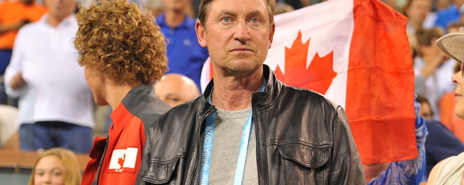 The Great One shares his thoughts on rumors of an All Canadian division.