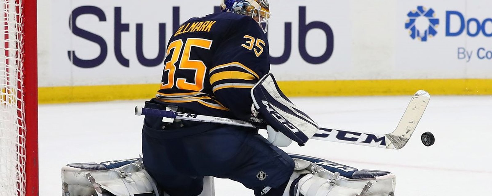Linus Ullmark gets a new deal, but it's much less than what he asked for.
