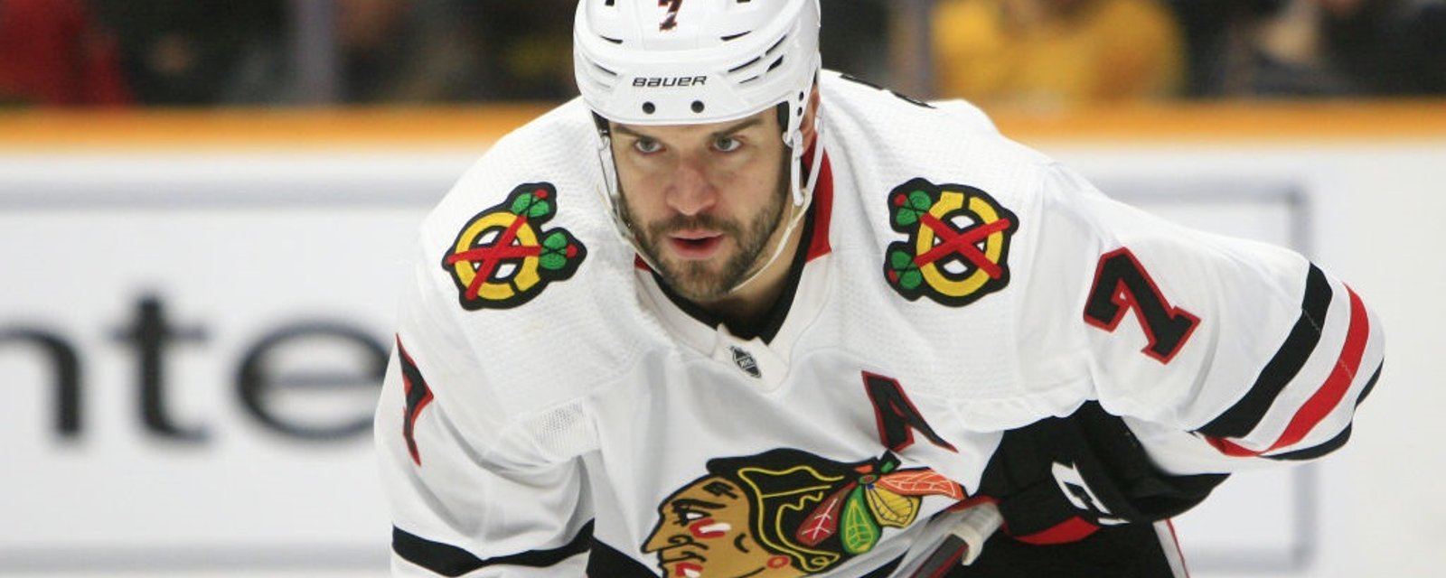 Rumor: Blackhawks may have a path to getting rid of Seabrook.