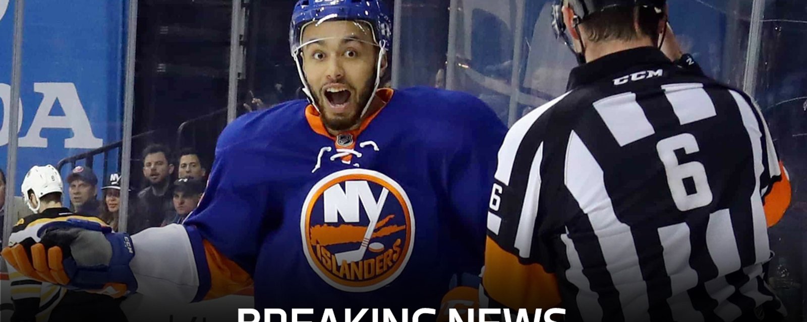 Josh Ho-Sang officially gets a second chance at an NHL career