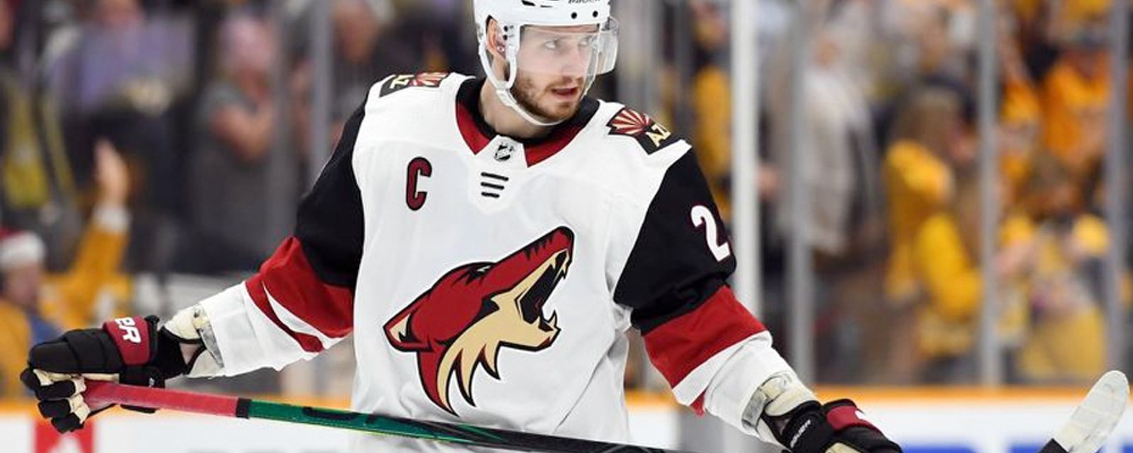 Ekman-Larsson finally speaks, claims he never demanded a trade
