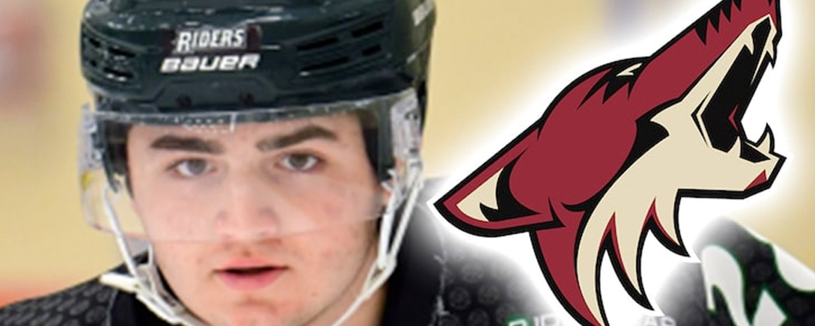 ICYMI: Coyotes officially cut ties with Mitchell Miller