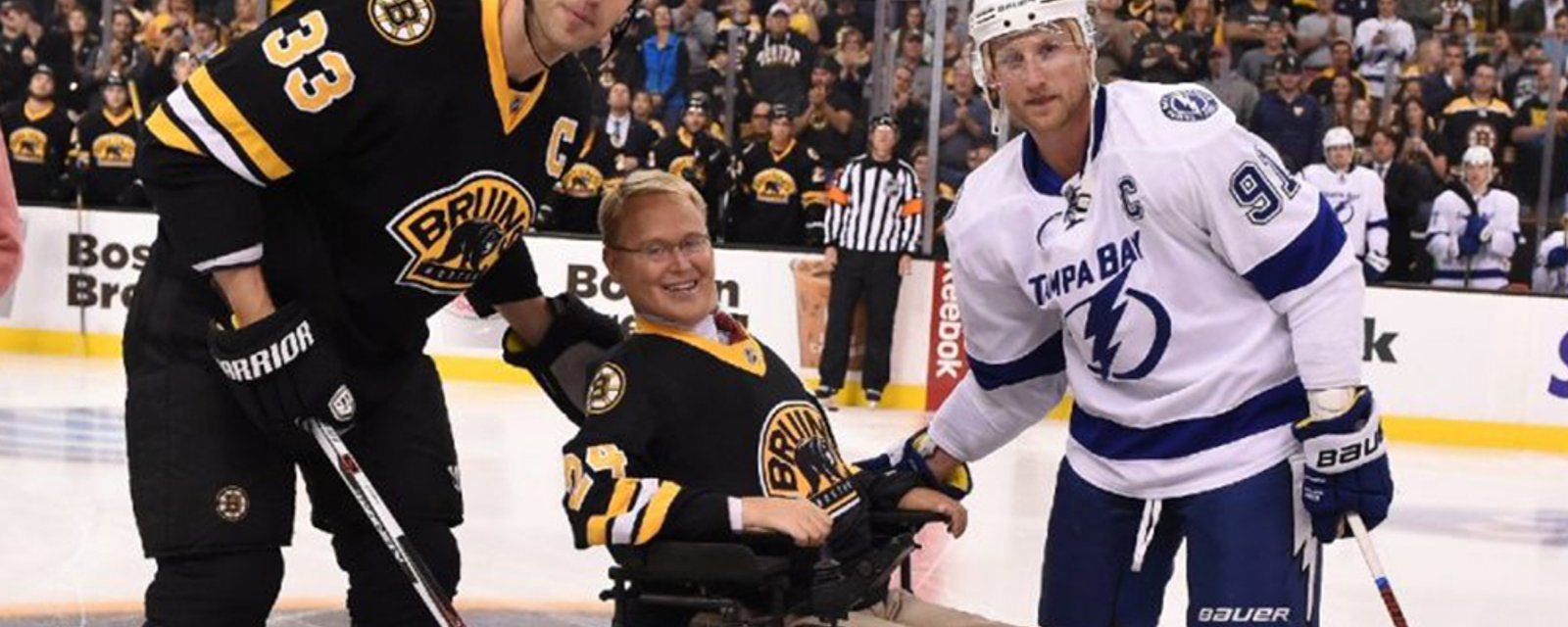 Travis Roy, hockey player who was paralyzed on the ice, passes away at 45