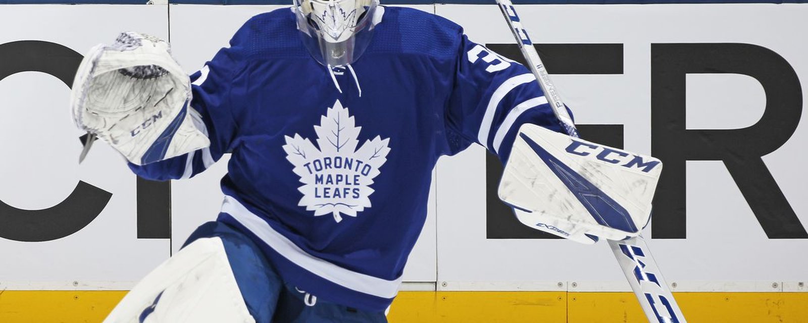 Goalie Michael Hutchinson returns to the Maple Leafs! 