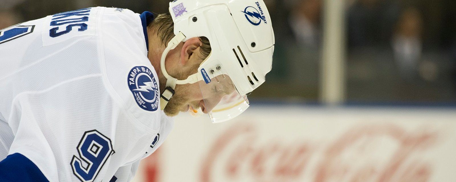 Steven Stamkos responds to rumors of a potential trade.