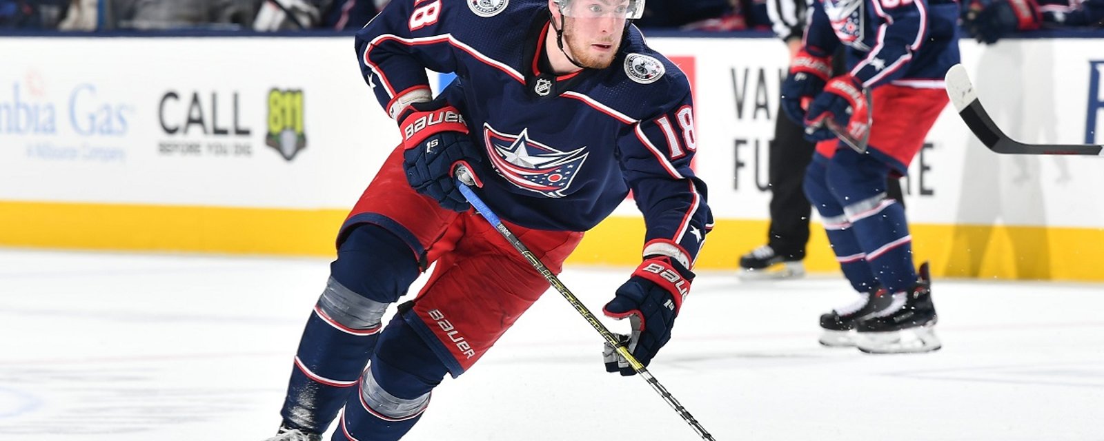 Contract talks with Pierre-Luc Dubois have stalled.