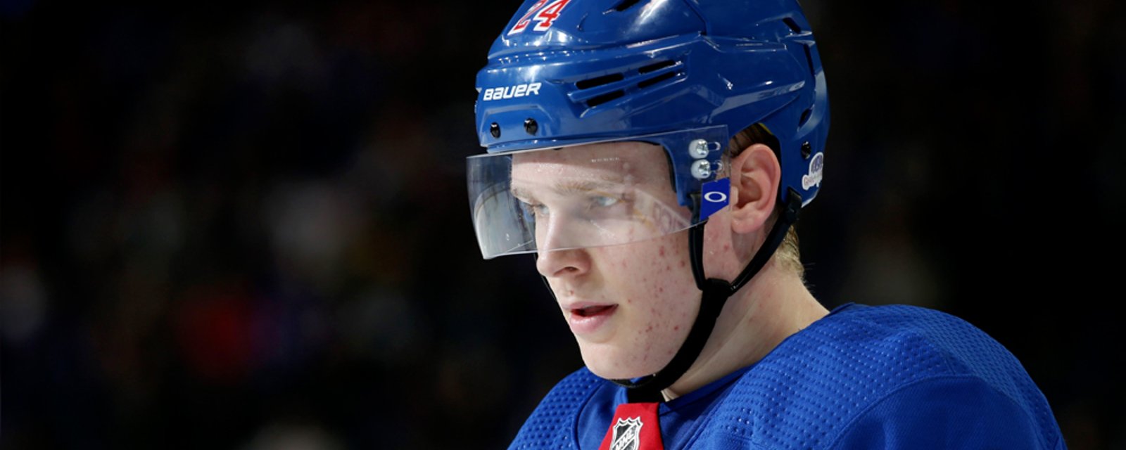 Report: Rangers rookie Kaapo Kakko will not be allowed to participate in the playoffs