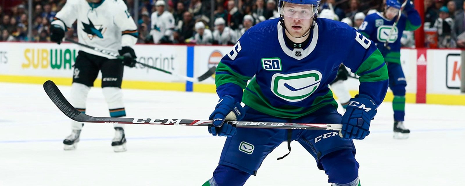 Canucks rate Tyler Toffoli more highly than Brock Boeser.
