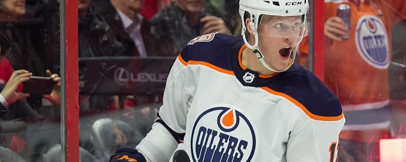 Connor McDavid speaks on the passing of Colby Cave.
