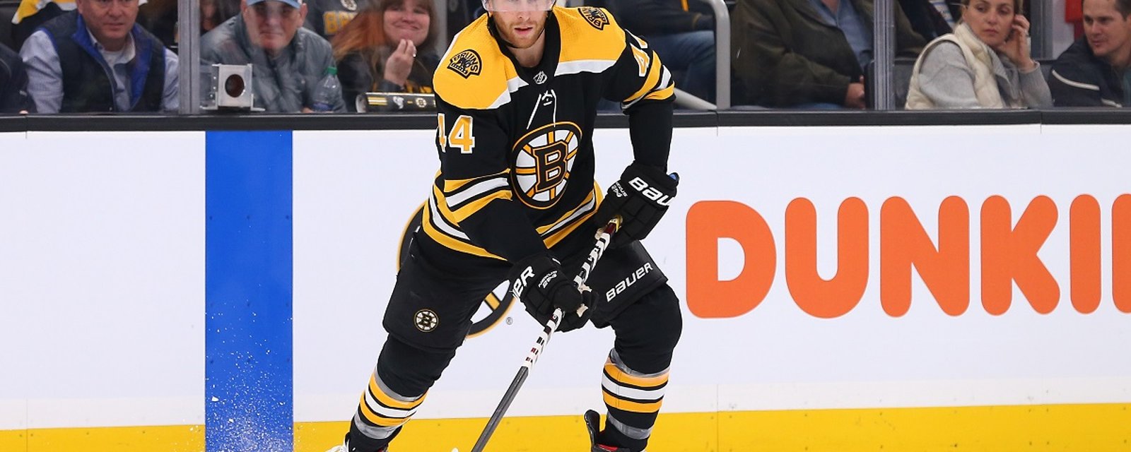 Bruins Steven Kampfer is out for the playoffs.