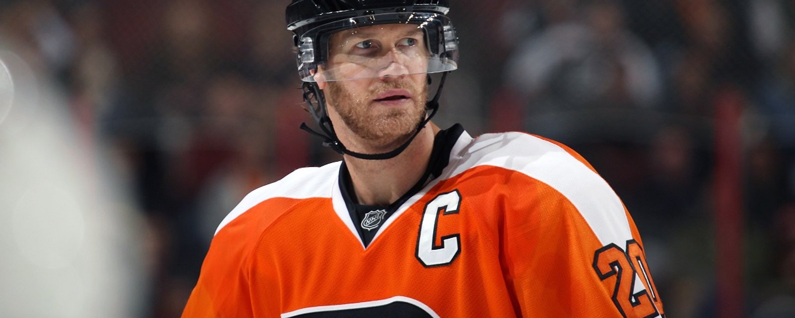 ​Rumor: The real reason Chris Pronger has walked away from the Florida Panthers.​