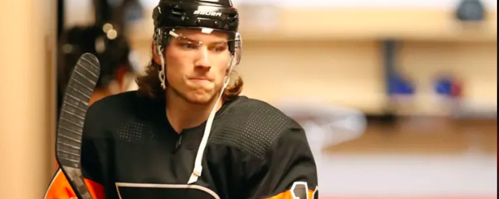 Nolan Patrick will not join Flyers for playoff run