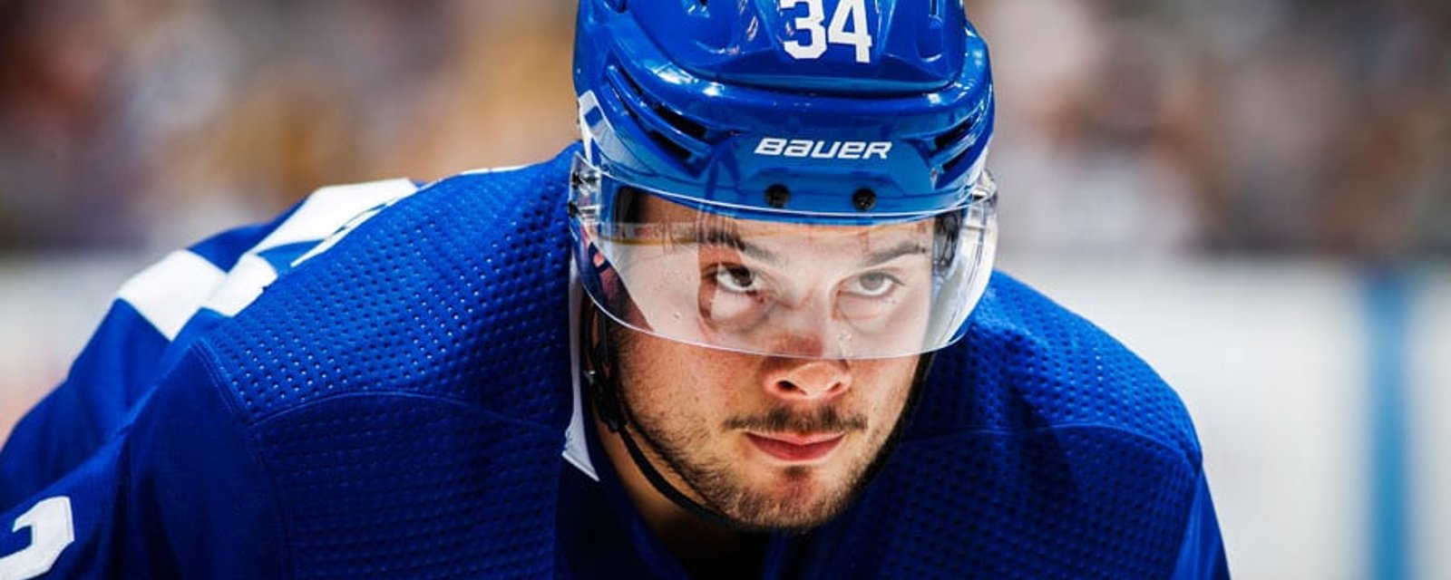 Matthews reacts to being the only NHLer outed as positive to COVID-19 