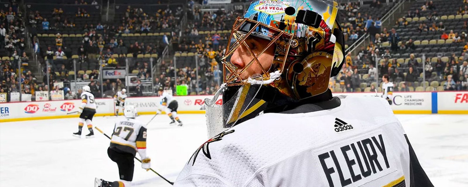 Golden Knights finally offer update on Fleury’s situation! 
