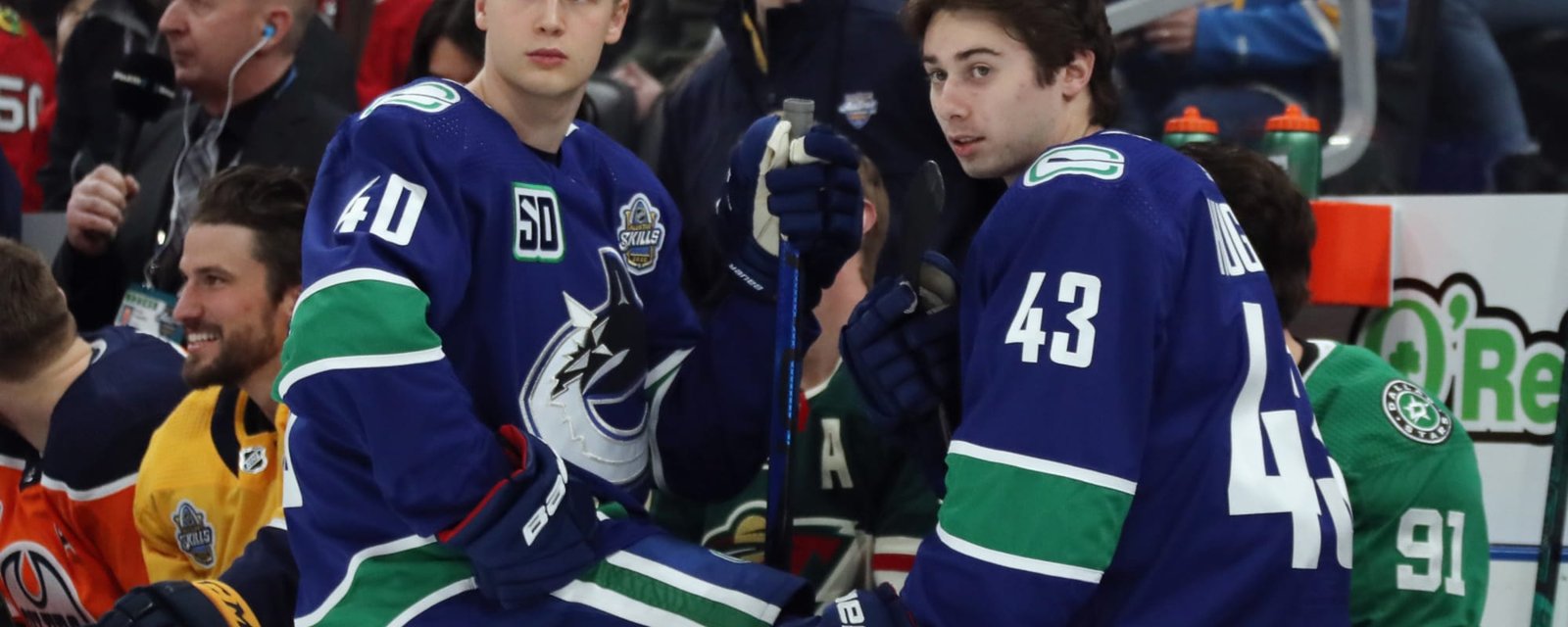 Mitch Marner-like contracts for Elias Pettersson and Quinn Hughes?! 
