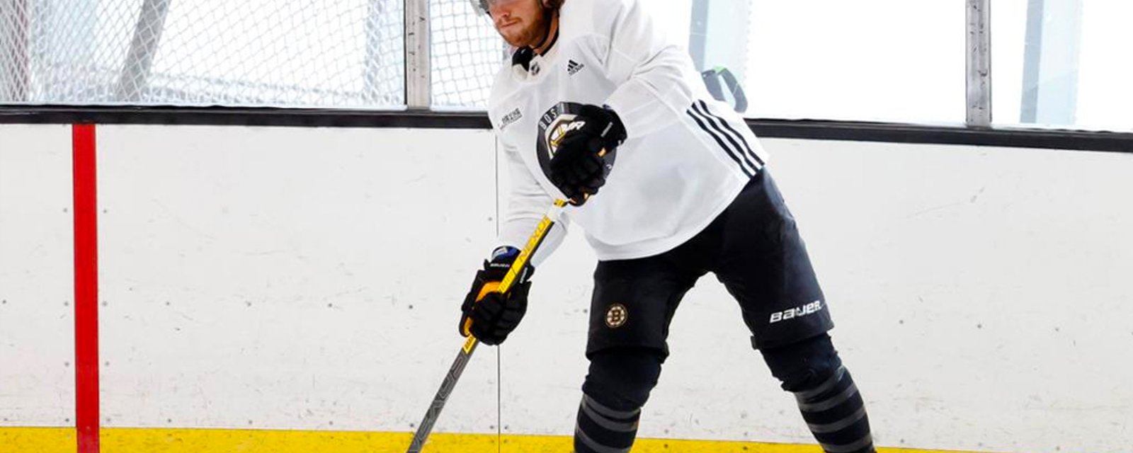 Pastrnak facing possible punishment even suspension for violating Phase 3 rules