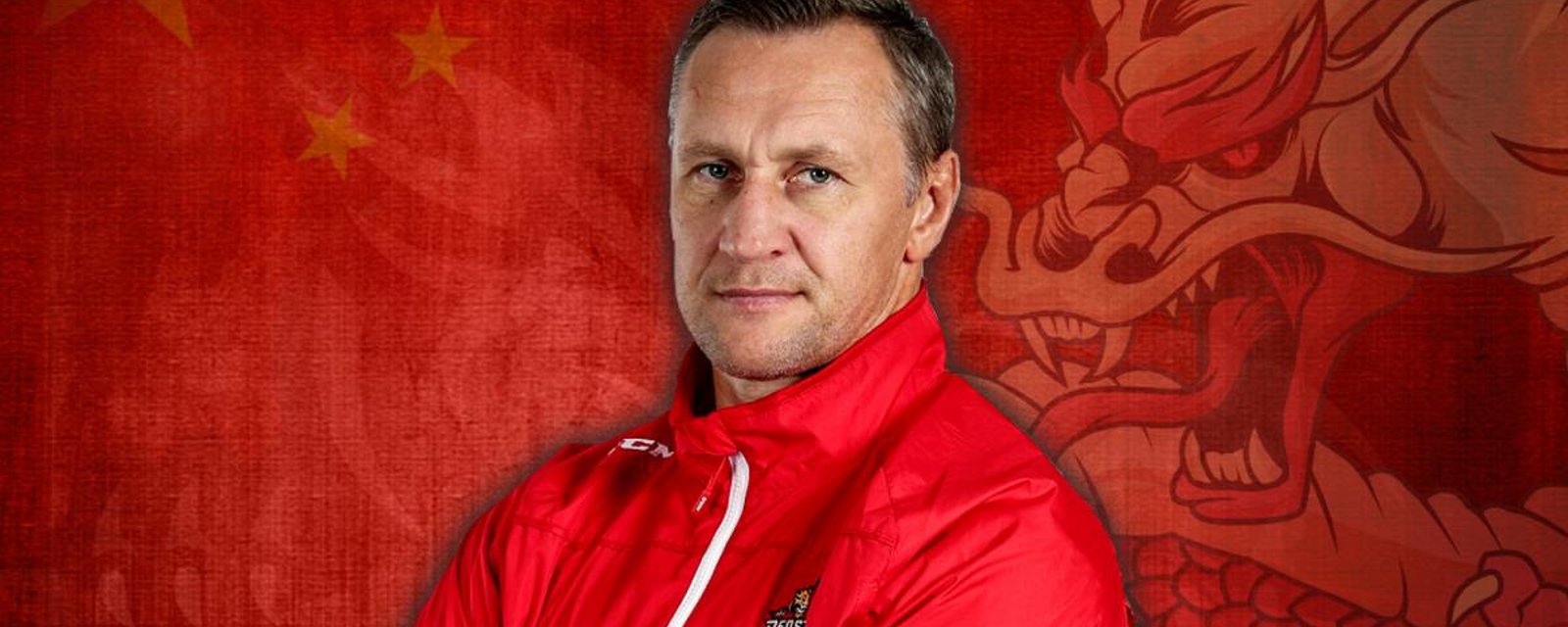 Alexei Kovalev begins his career as a head coach.