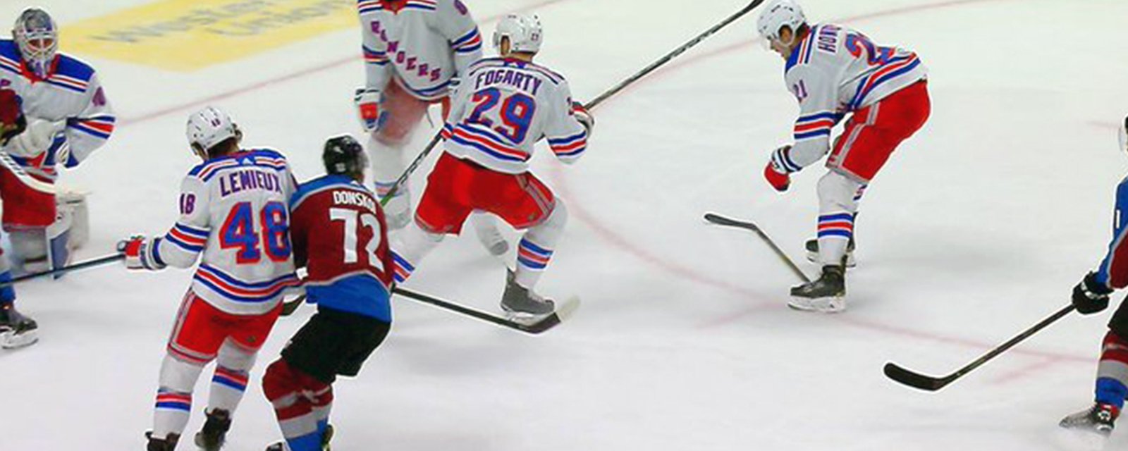 Rangers forward Lemieux suspended for hit that happened four months ago!