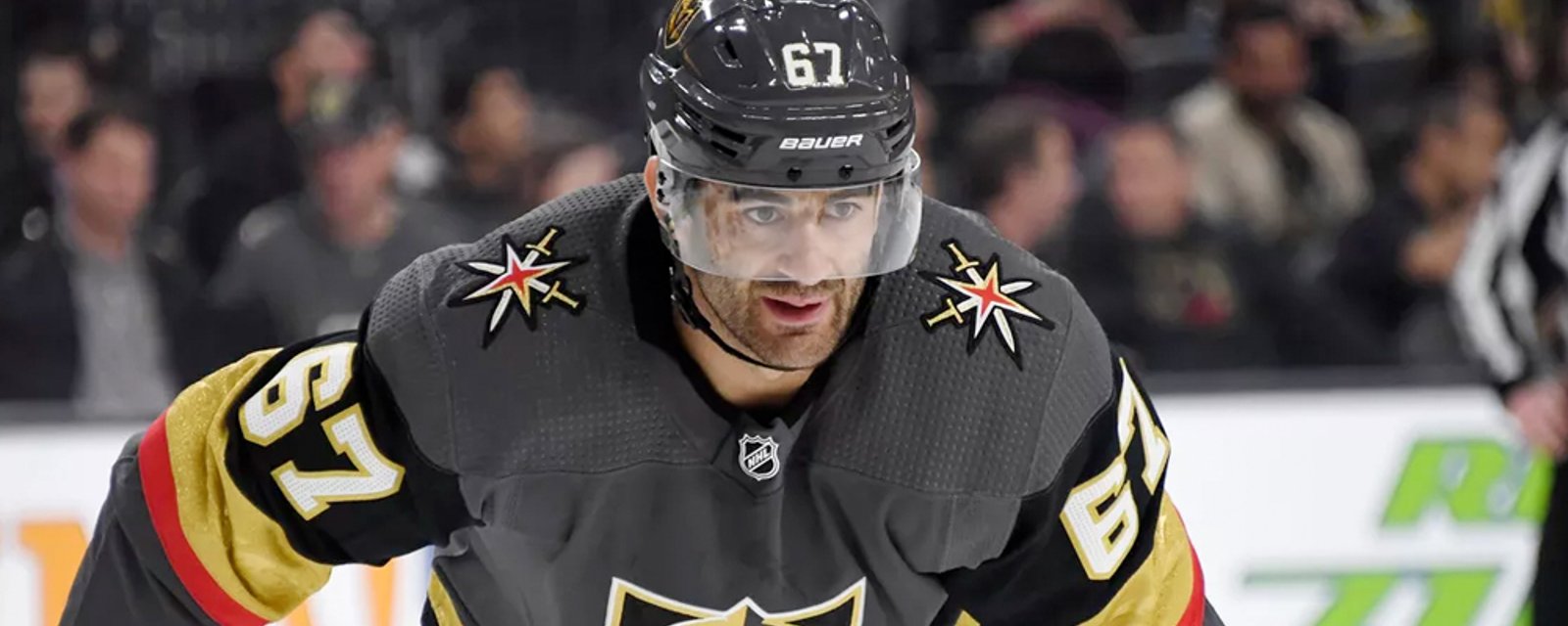 Pacioretty out of lineup, coach Deboer confirms it’s “not a positive test”