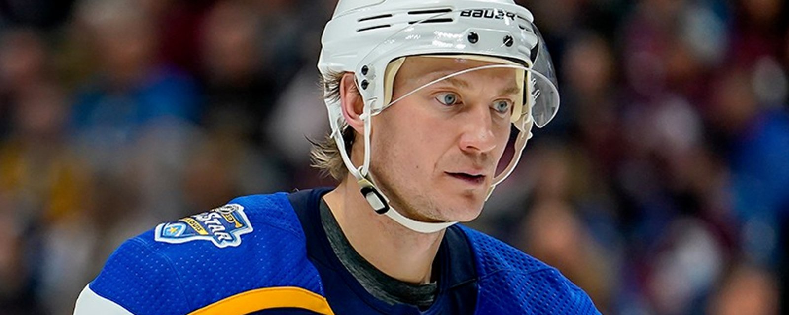 Jay Bouwmeester will not re-join Blues after suffering heart attack