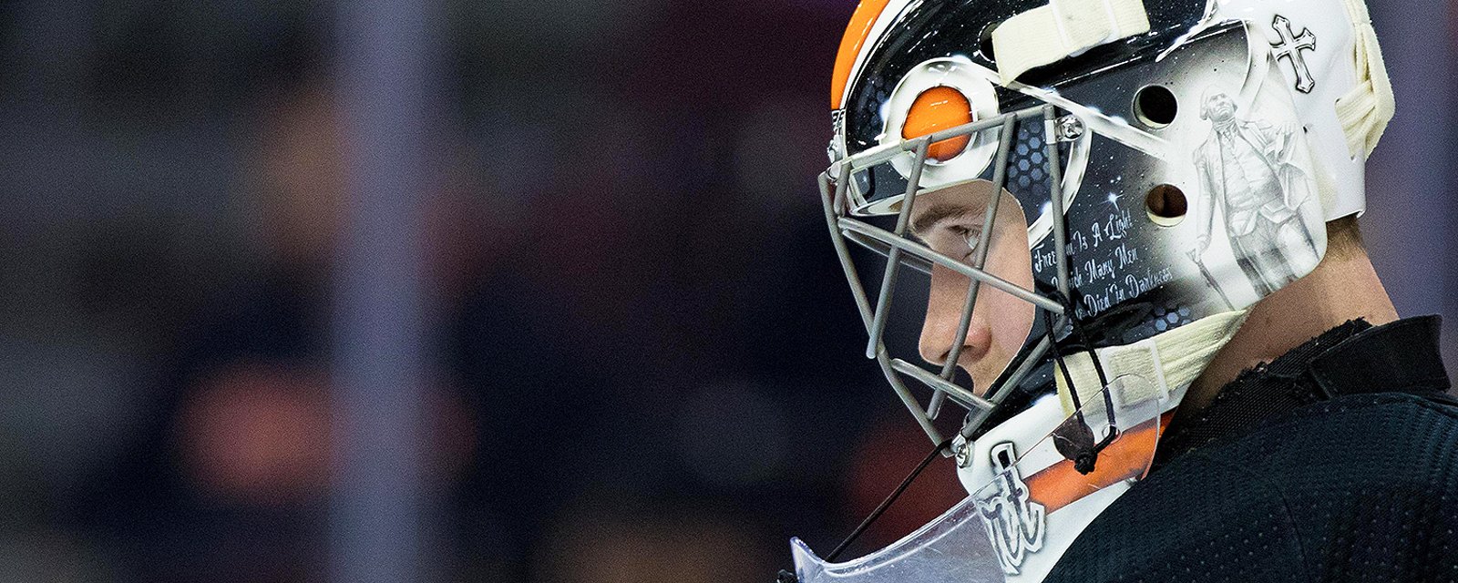 Flyers’ Hart suddenly and mysteriously leaves practice on Tuesday!