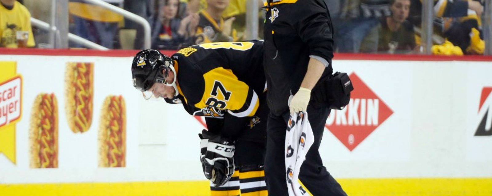 Penguins appear to break rule when it comes to Crosby’s condition! 