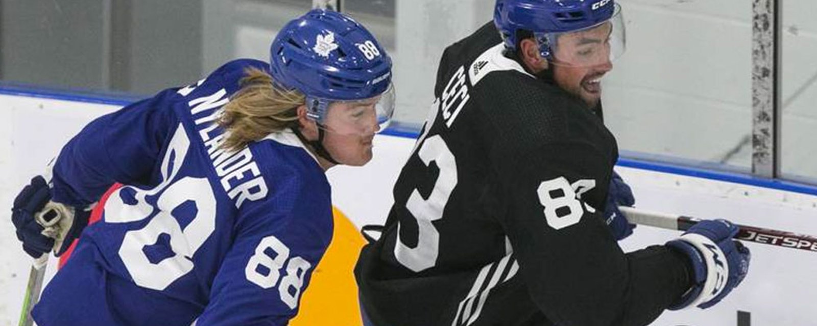Leafs forced to change lineup after brutal fan feedback 