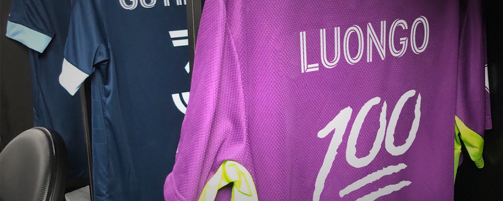Luongo gets the call to play goalie for MLS’ Whitecaps!